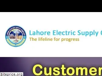 lesco.gov.pk