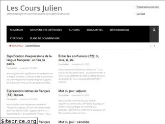 lescoursjulien.com