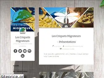 lescriquetsmigrateurs.com