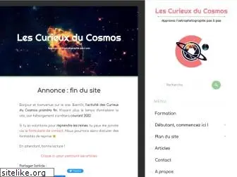 lescurieuxducosmos.com