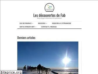 lesdecouvertesdefab.com