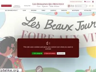 lesdomainesquimontent.com