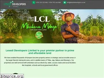 lesedidevelopers.co.ke