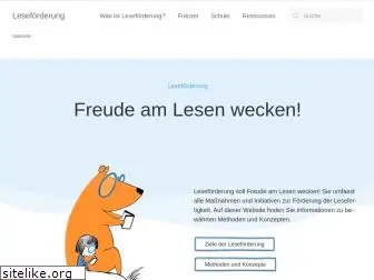 lesefoerderung.de