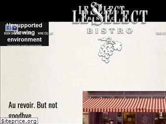 leselectbistro.com