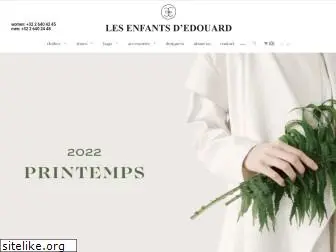 lesenfantsdedouard.com