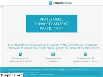 lesentrepreteurs.com