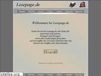 lesepage.de