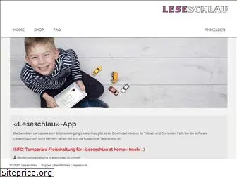 leseschlau-app.ch