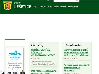 lesetice.cz