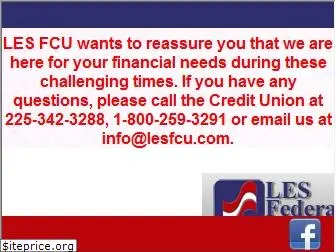 lesfcu.com