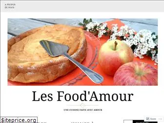 lesfoodamour.com