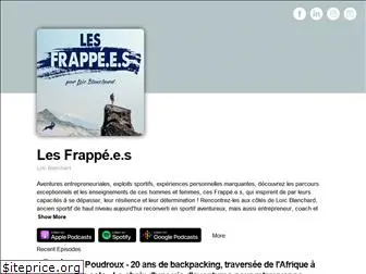 lesfrappees.com