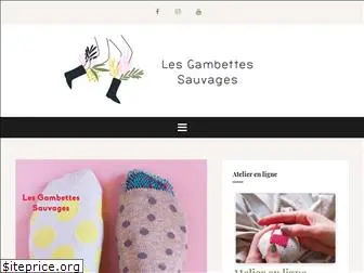 lesgambettessauvages.com