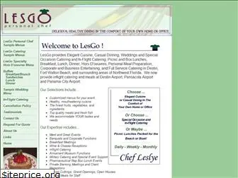 lesgopersonalchef.com