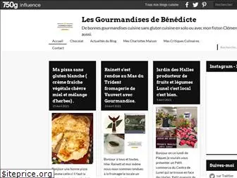 lesgourmandisesdebenedicte.com