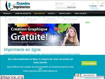 lesgrandesimprimeries.com