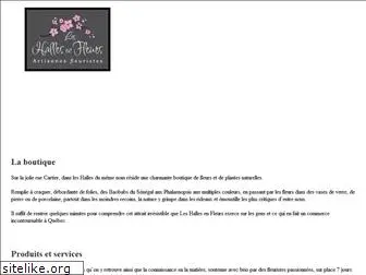 leshallesenfleurs.com