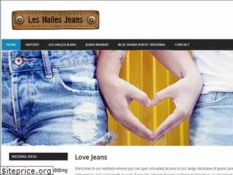 leshallesjeans.com