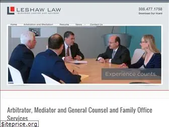 leshawlaw.com