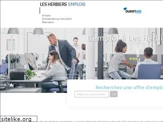 lesherbiers-emplois.com