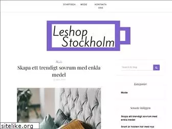 leshopstockholm.se