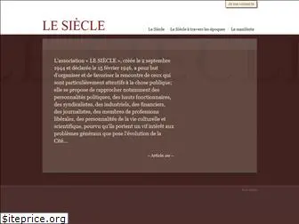 lesiecle.asso.fr