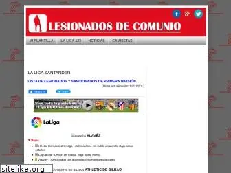 lesionadosdecomunio.blogspot.com