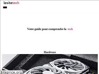 lesitetech.fr