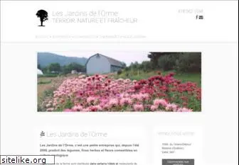 lesjardinsdelorme.com