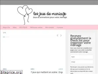 lesjeuxdemariage.fr