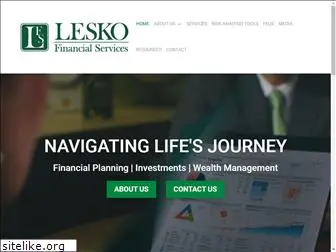leskofinancial.com