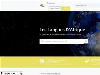 leslanguesdafrique.com