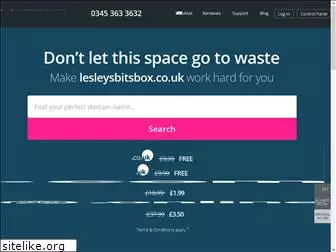 lesleysbitsbox.co.uk