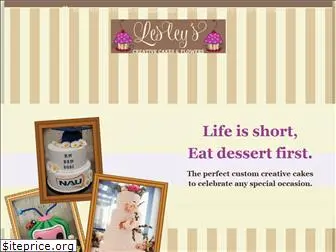 lesleyscreativecakes.com