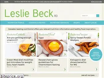 lesliebeck.com