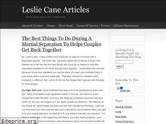 lesliecanearticles.com