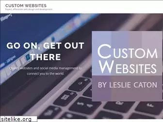 lesliecaton.com