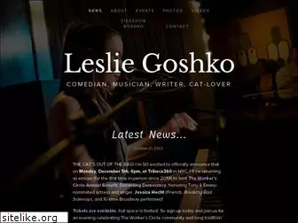 lesliegoshko.com