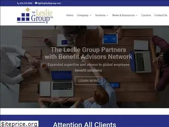 lesliegroup.com