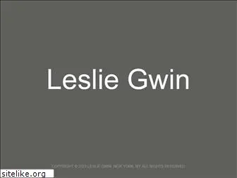 lesliegwin.com