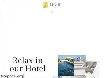 lesliehotel.com