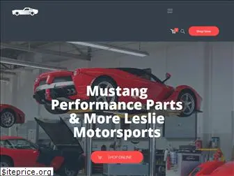 lesliemotorsports.net