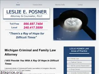 leslieposnerlaw.com