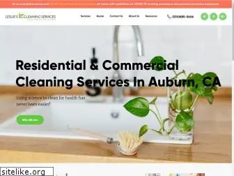 lesliescleaningservices.com