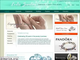 lesliesjewelers.com