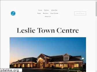 leslietowncentre.com