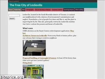 leslieville.org