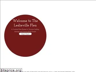 leslievilleflea.com