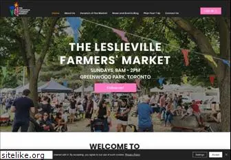 leslievillemarket.com